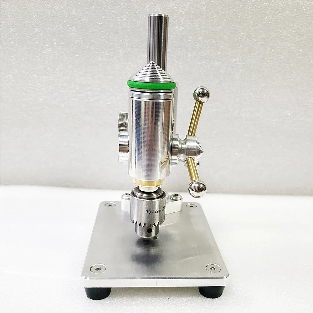100-240V Mini Drilling Machine – Adjustable Pressure Precision Bench Drill for Mechanical, Decorative, Watch, and Model Crafts