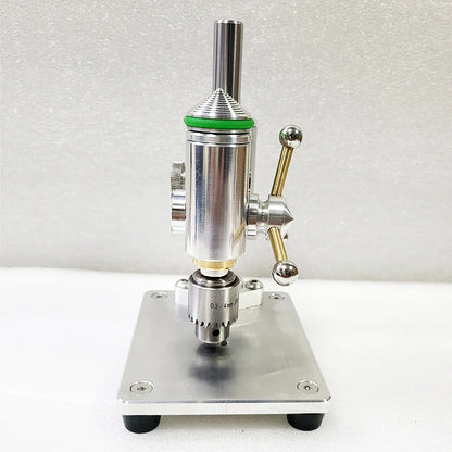 100-240V Mini Drilling Machine – Adjustable Pressure Precision Bench Drill for Mechanical, Decorative, Watch, and Model Crafts