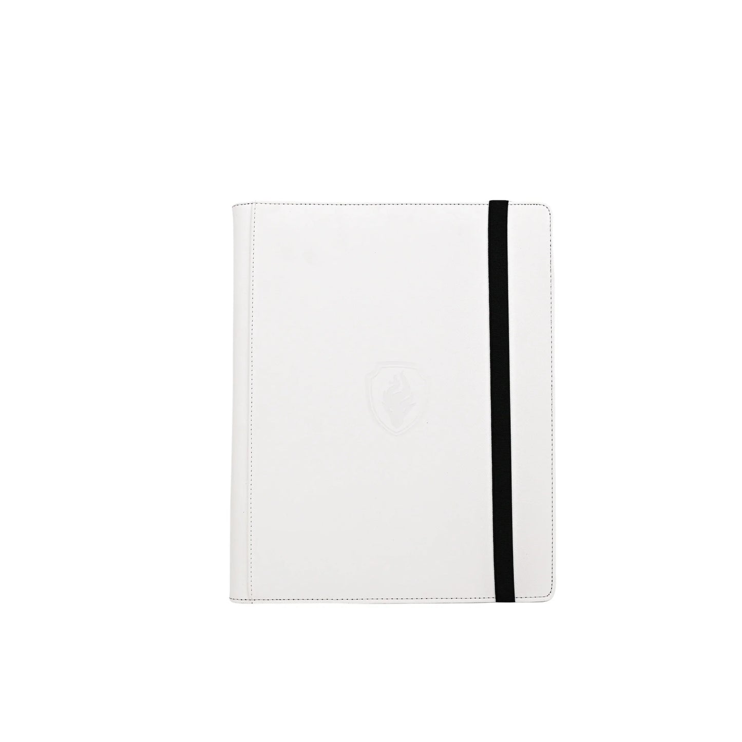 9-Pocket Trading Card Binder — Premium PU Cover Zip Card Holder Book, Durable Side-Loading Card Organizer