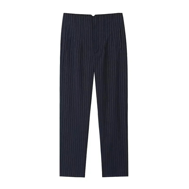Women High Waist Office Pants - Fashion Formal Pencil Trousers for Workwear Business & Casual Outfits