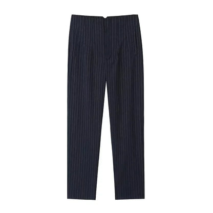 Women High Waist Office Pants - Fashion Formal Pencil Trousers for Workwear Business & Casual Outfits