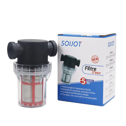 304 Stainless Steel 200 Mesh Filter Screen - Pre-Filter Water Pump Filter for 1/2 Inch, 3/4 Inch, and 1 Inch Filters