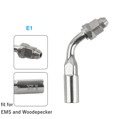 AZDENT Dental Ultrasonic Scaler Tips – Scaling, Periodontics, Endo, Perio Tips for EMS, Woodpecker, DTE, NSK, SATELEC Scalers