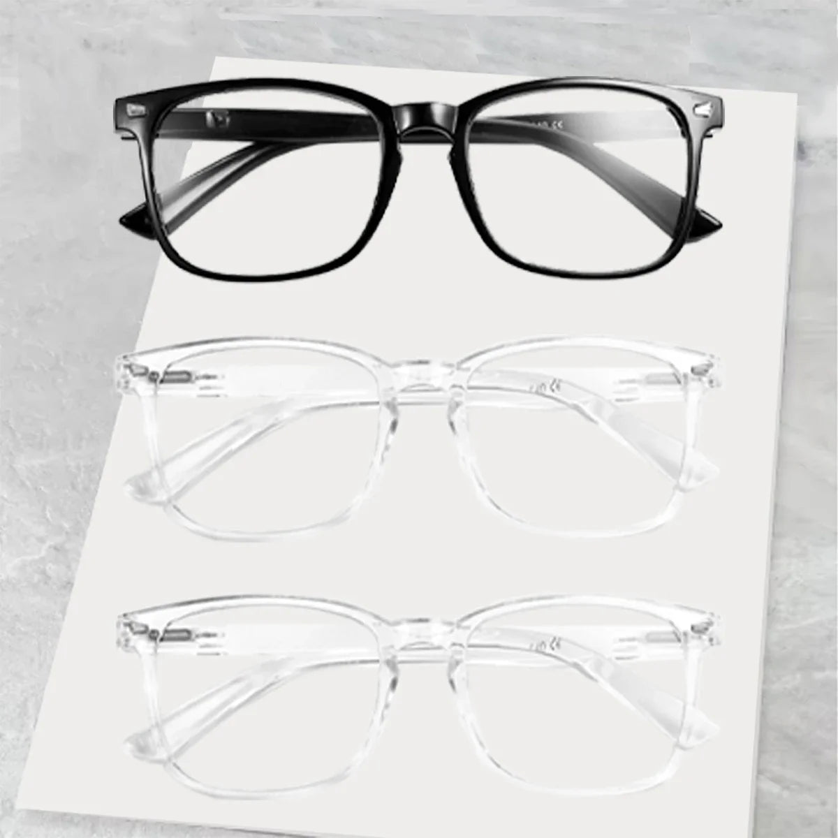 Auto-Focus Reading Glasses – Lightweight PC Frame Unisex Eyewear | Multi-Pack (1–5) Computer & Reading Vision Glasses, Ideal Gift Choice