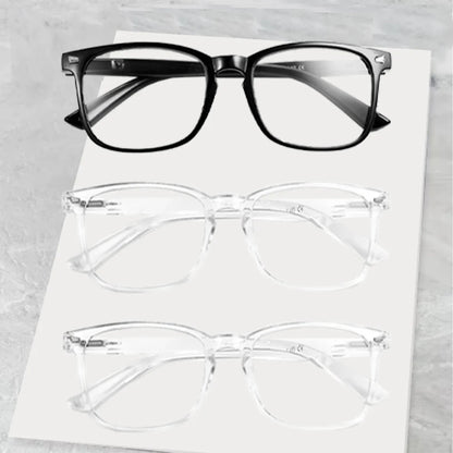 Auto-Focus Reading Glasses – Lightweight PC Frame Unisex Eyewear | Multi-Pack (1–5) Computer & Reading Vision Glasses, Ideal Gift Choice