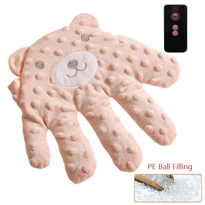 Soothing Baby Sleep Aid Pillow - Calming Palms with Remote Control for Infant & Toddler Sleep