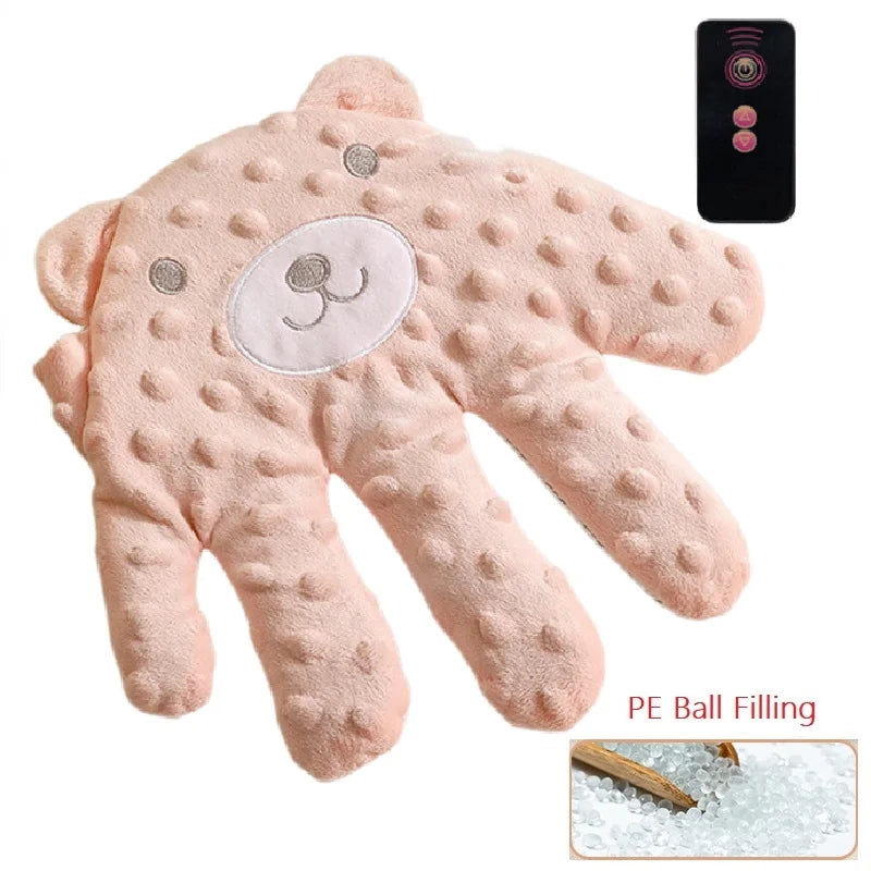 Soothing Baby Sleep Aid Pillow - Calming Palms with Remote Control for Infant & Toddler Sleep