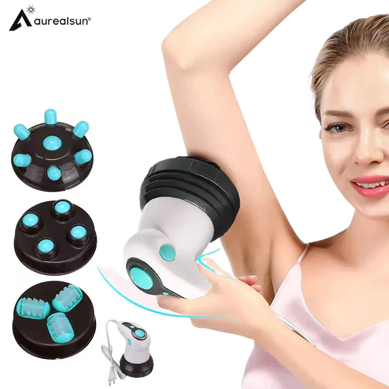 Electric Body Massager — Portable Anti-Cellulite & Stress Relief Health Care Massager for Full Body Relaxation
