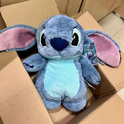 Aoger Disney Stitch Plush Hot Water Bottle – Extra Large Anime Winter Hand Warmer for Women, Home & Holiday Gift for Girls