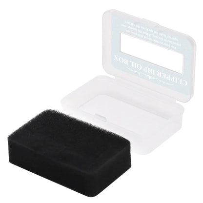 Lubricating Clipper Oil Box – Hair Blade Rust Prevention & Repair, Electric Push Barber Oil Storage Box