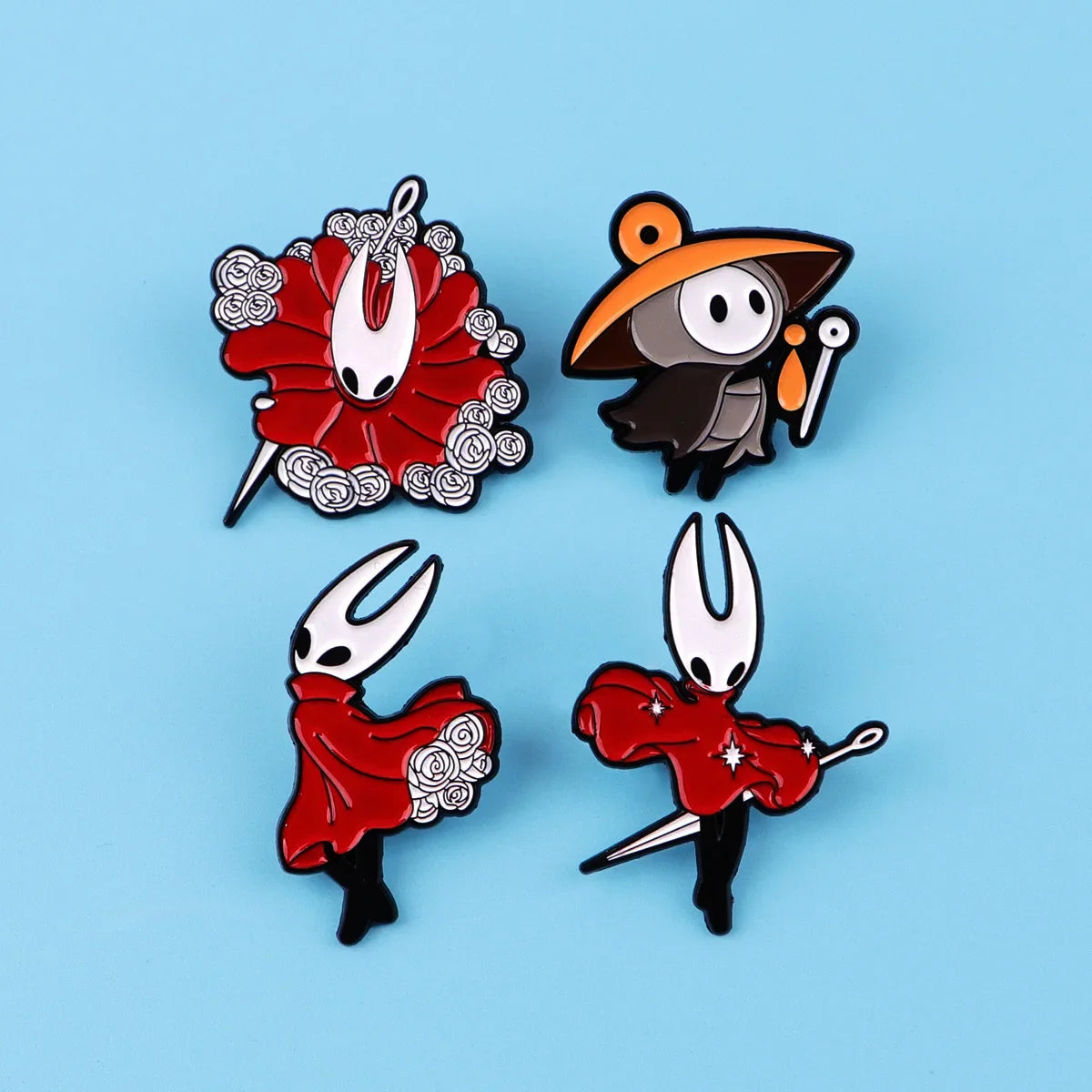 Game Cartoon Enamel Pin Brooch – Cute Lapel Badge for Backpack & Clothing, Gamer Fashion Accessory Gift