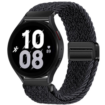 22mm Braided Nylon Watch Band – Loop Sport Strap for OnePlus Watch 3/2, OPPO Watch X/X2/4 Pro & 46mm Smartwatch Bracelet