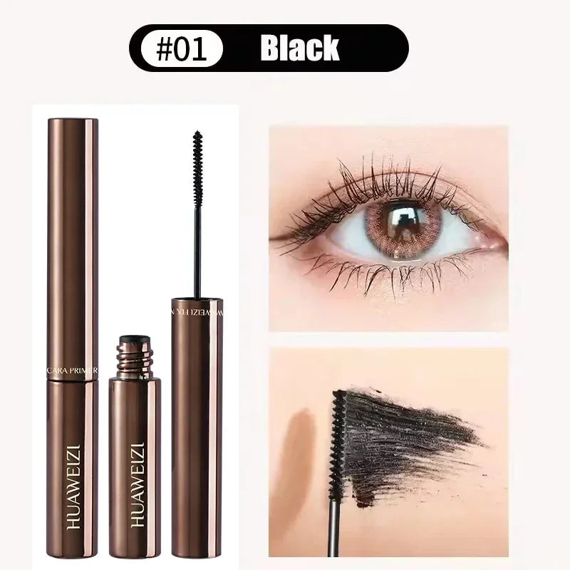 Waterproof 4D Mascara – Thick, Long, Smudge-Proof, Plumping & Curling Eye Makeup