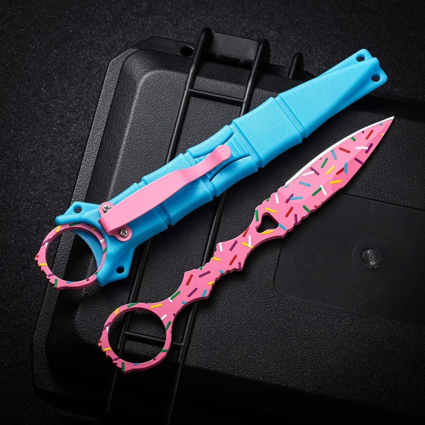 2026 BM176 Butterfly Small Straight Knife – Claw Blade Portable Outdoor Camping Knife