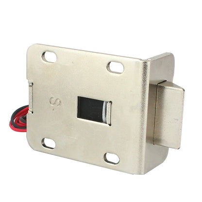 DC 12V/24V Electromagnetic Door Lock — Heavy Duty Electric Lock with 150KG Pulling Force for Access Control