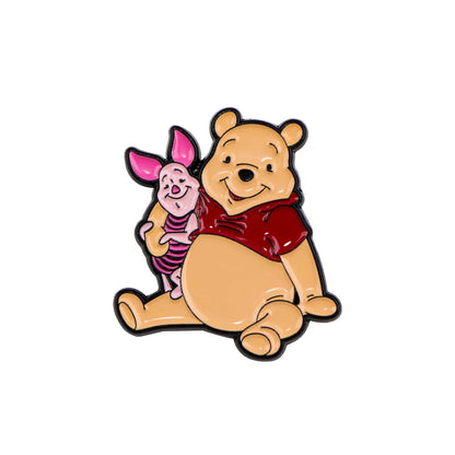 Cartoon Dog Enamel Pin – Cute Animal Brooch for Women’s Lapel, Backpacks & Fashion Accessories