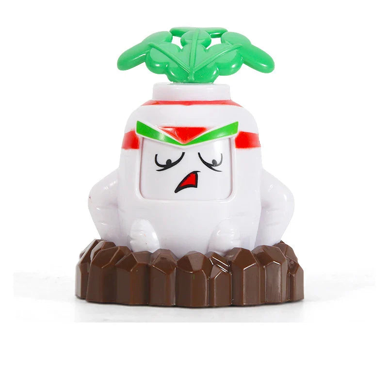 Plants vs Zombies PVZ Pea Shooter Boss Action Figure – Dave Allstar Toy Doll for Kids Gift