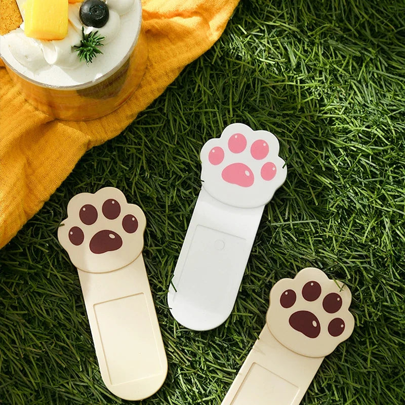 Cute Cartoon Toilet Handle - Cat Claw Lid Remover Tool for Easy Plastic Flip Cover Opening