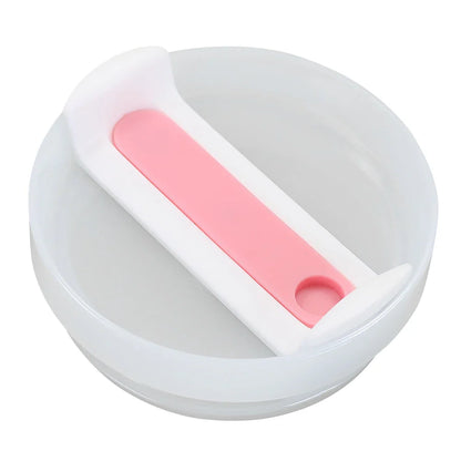 40oz Stanley Tumbler Lid Replacement — Spill-Proof Flip Straw Cap for Water & Coffee