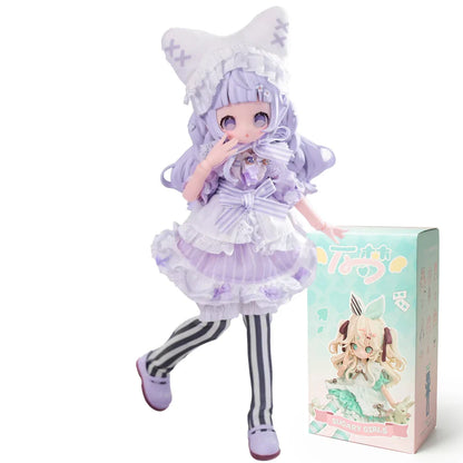 Wanmeng Sugary Girls 1/8Mjd Blind Box – Movable Doll Action Figure Collectible Toy Gift