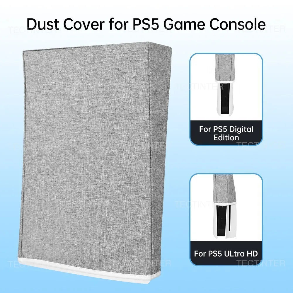 PS5 Console Protective Case — Waterproof, Dustproof & Anti-Scratch Cover for PlayStation 5 Accessories