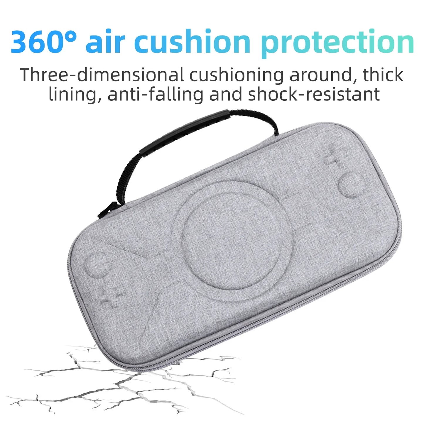 Storage & Travel Carrying Case for Nintendo Switch 2 (2025) — Waterproof, Anti-Shock Protective Case