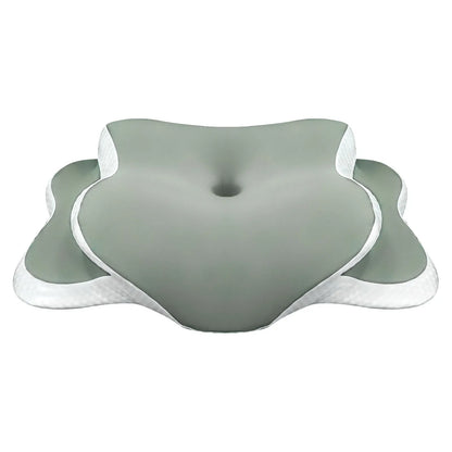 Memory Foam Cervical Pillow - Ergonomic Orthopedic Neck Support Pillow for Neck Pain Relief, Side Back & Stomach Sleepers