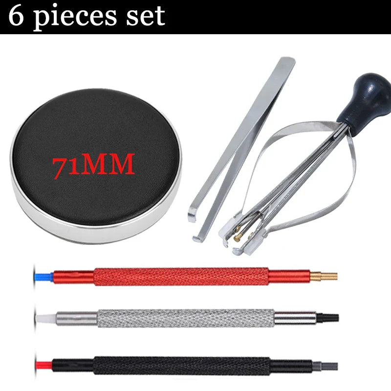 Watch Hand Presser Pusher Set — 3/5/6/9PCS Double-Ended Needle Pen Tools for Watchmakers & Repair