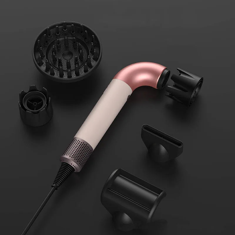 4-Nozzle High-Speed Hair Dryer – Quick Drying Negative Ion Hair Blower Secadora Para Cabello