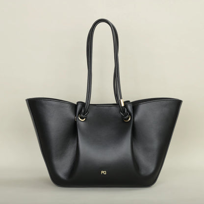 PG Large-Capacity Women’s Shoulder Bag — Light Luxury Fashion Handbag with Elegant Design