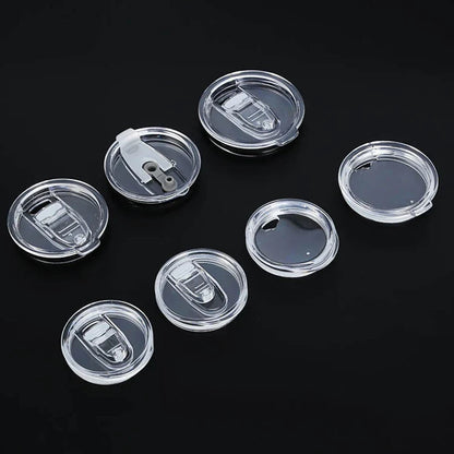 20/30oz Plastic Sealing Lids – Spill-Proof Splash Cover for Ozark, Trail, Arctic, Yeti Cups & Accessories