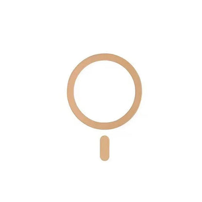MagSafe Magnetic Plate Ring – Universal Metal Sticker for Wireless Charging & Car Holder Support