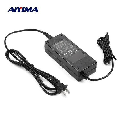 AIYIMA DC36V 6A Power Adapter — Audio Amplifier Power Supply with EU/US Plug