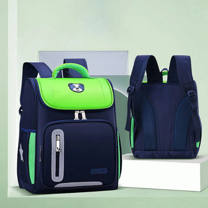 2024 Kids School Backpack | Reflective, Stylish & Versatile Bookbag for Children