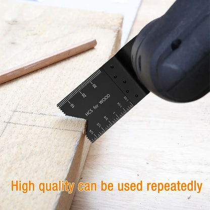 Oscillating Multi-Tool Saw Blades Set (10/60/100Pcs) – Fast Cutting Renovator Blades for Wood, Metal & Plastic Multi-Function Cutter Kit