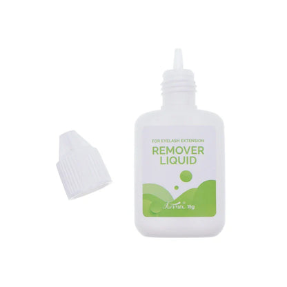 Funmix 15g Eyelash Glue Remover — Liquid Gel Adhesive Debonder for False Eyelash Extension Removal