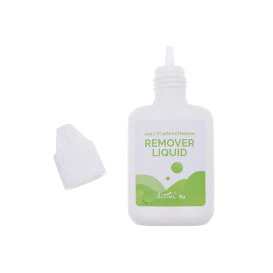 Funmix 15g Eyelash Glue Remover — Liquid Gel Adhesive Debonder for False Eyelash Extension Removal