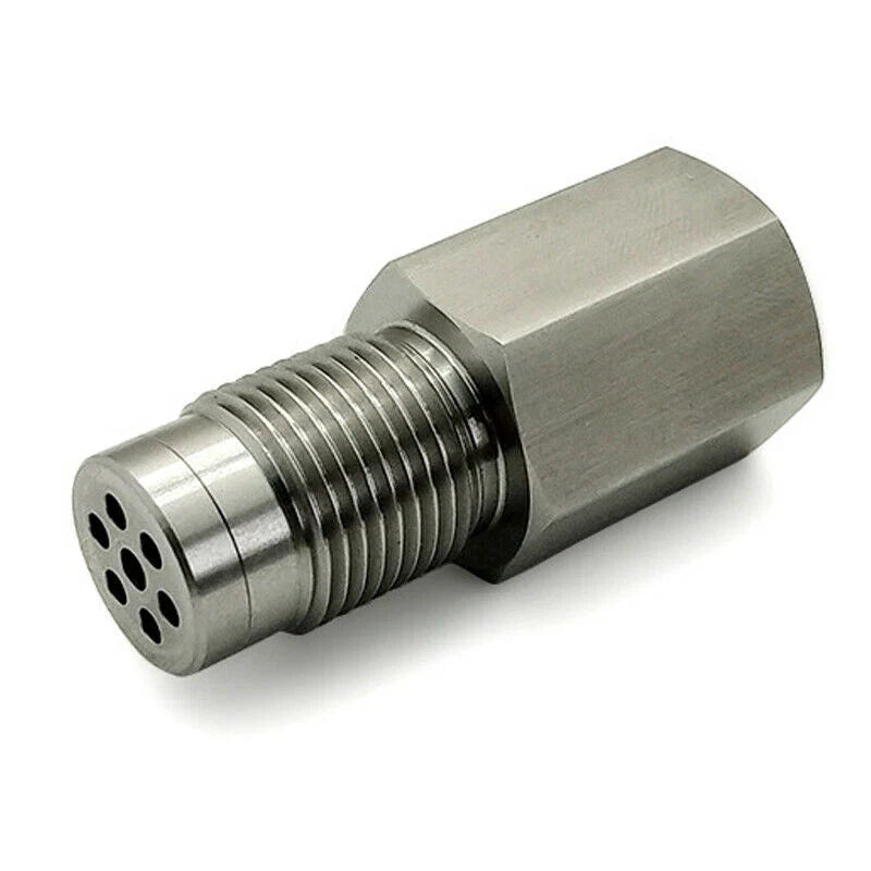 Oxygen Sensor Adapter – Car Check Engine Light Fix, O2 Sensor Spacer & Mini Catalytic Converter