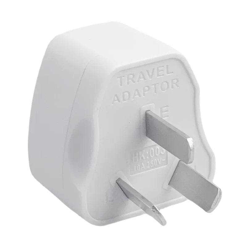 Universal Travel Plug Adapter – AU/UK/US to EU Power Socket Converter AC Outlet