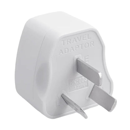 Universal Travel Plug Adapter – AU/UK/US to EU Power Socket Converter AC Outlet