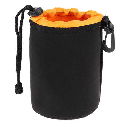 Neoprene Camera Lens Pouch — Waterproof Soft Case for Canon, Sony & Most DSLR Cameras