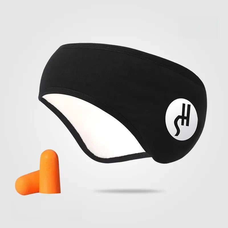 2-in-1 Noise-Reducing Earplugs & Adjustable Sleep Eye Mask – Travel, Nap & Sound Insulation Earmuffs