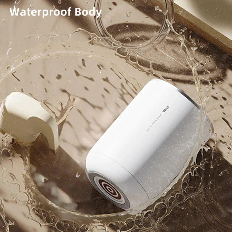 55°C Electric Self-Stirring Mug Heater – Stainless Steel USB Smart Coffee Milk Mixing Cup, Double Wall Insulated Travel Mug