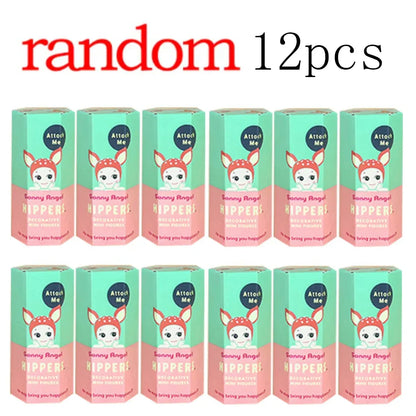 Sonny Angel Candy House Series Blind Box – Cute Doll Keychain Pendant Handmade Collectible Birthday Gift
