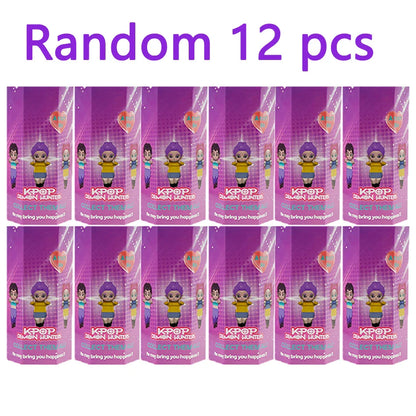 2025 K-Pop Demon Hunters Blind Box Figure – Anime Doll Ornament & Collectible Gift for Fans