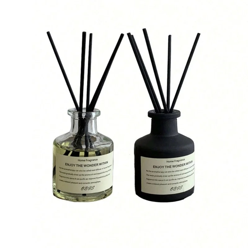50ml Flameless Freesia Jasmine Reed Diffuser – Home Fragrance Oil & Room Air Freshener