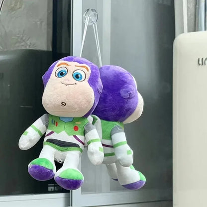 Woody Buzz Lightyear Plush Toy - 23CM Cute Stuffed Pendant Doll & Holiday Gift
