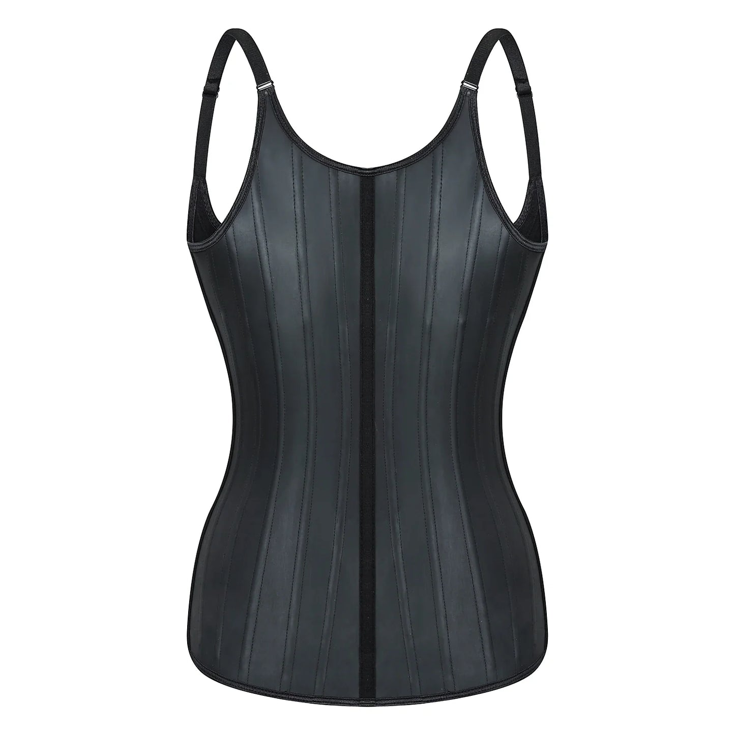 Latex Body Shaping Corset Top – Tummy Control Waist Cincher Sports Shaping Vest for Slim Fit Body Shaper