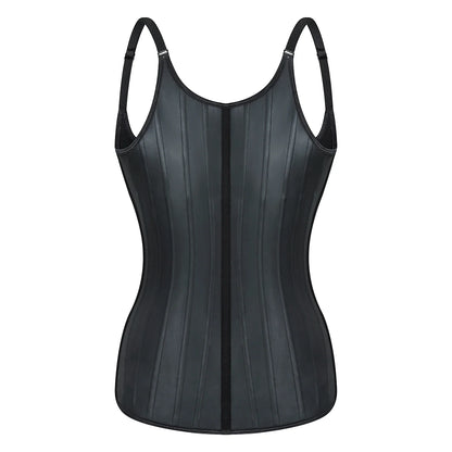 Latex Body Shaping Corset Top – Tummy Control Waist Cincher Sports Shaping Vest for Slim Fit Body Shaper