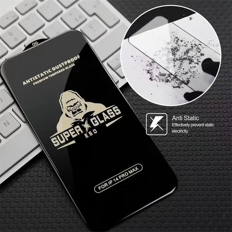 King Kong Gorilla Tempered Glass Screen Protector – For Samsung A36 & A56 Ultra Clear Anti-Scratch Protective Film